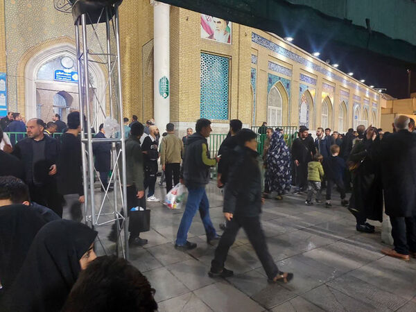 احیای شب بیست و یکم ماه رمضان در حرم حضرت معصومه(س)