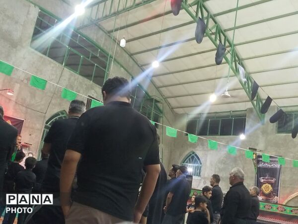 سوگواری عزاداران حسینی در نیر