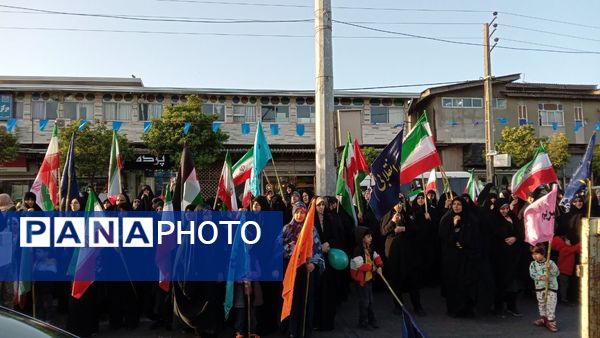 تجمع مردمی عفاف و حجاب در فریدونکنار
