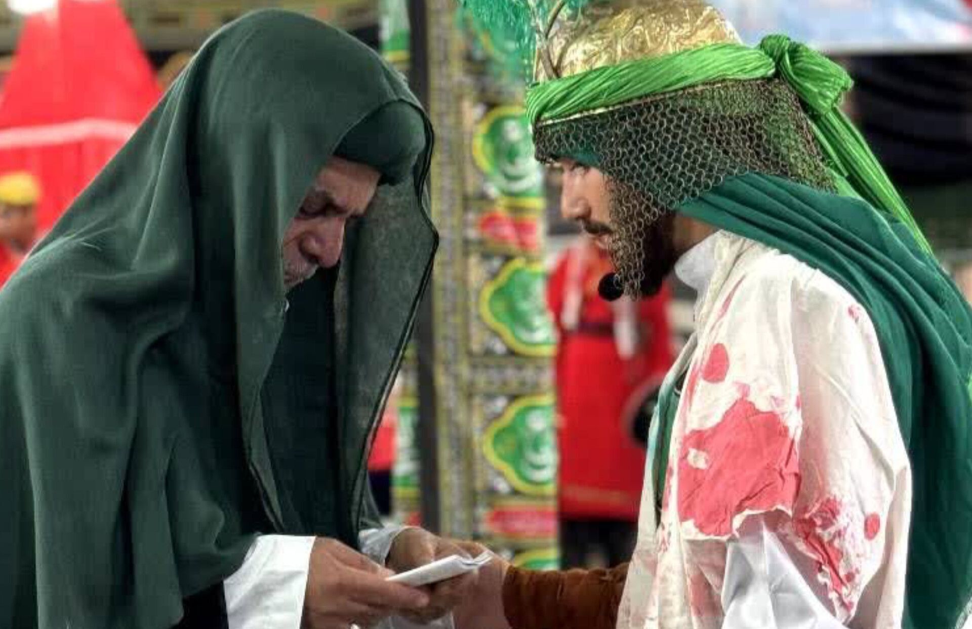 مراسم تعزیه دهه دوم محرم  