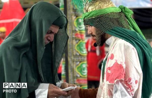 مراسم تعزیه دهه دوم محرم  