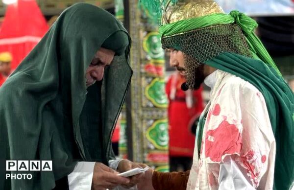 داغ علی اکبر در نینوا 