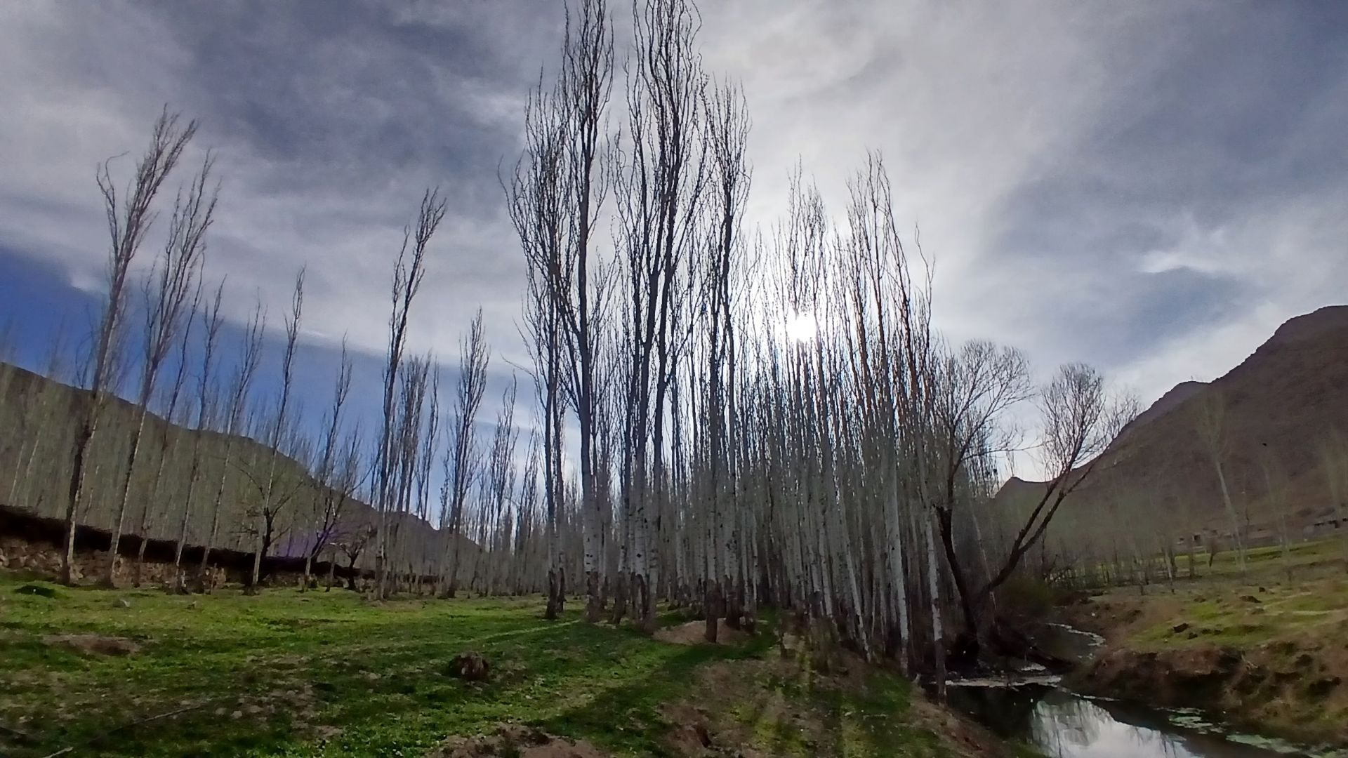  نجوای بهار در روستای سرتشنیز