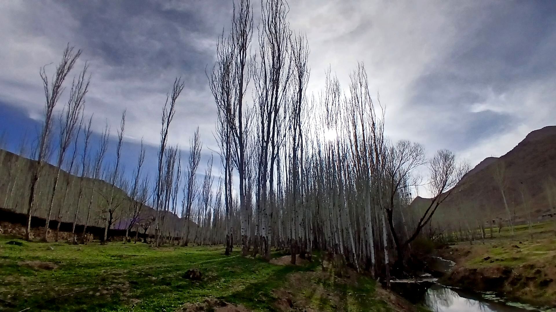  نجوای بهار در روستای سرتشنیز