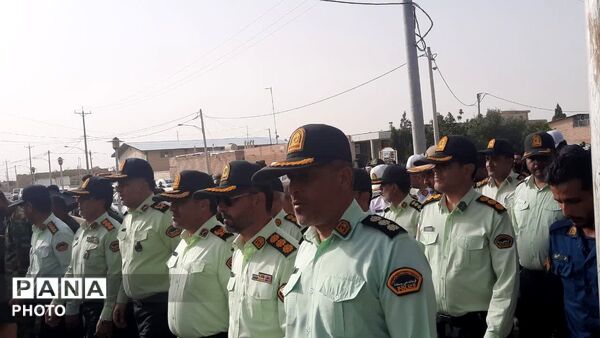 مراسم تشییع و تدفین پیکر مطهر شهید محمد فاتحی