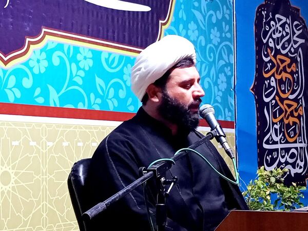 مراسم عزاداری شهادت امام حسن عسکری (ع) در زیارتگاه شهید مدرس 