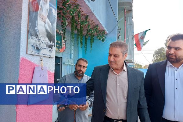 آغاز فصل نو آموزش با حضور شکوفه‌های کلای اولی در کهریزک 