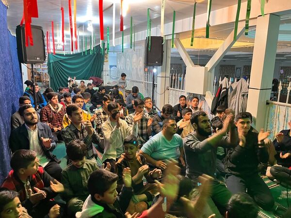 مراسم هفتگی هیات عاشقان ثارالله