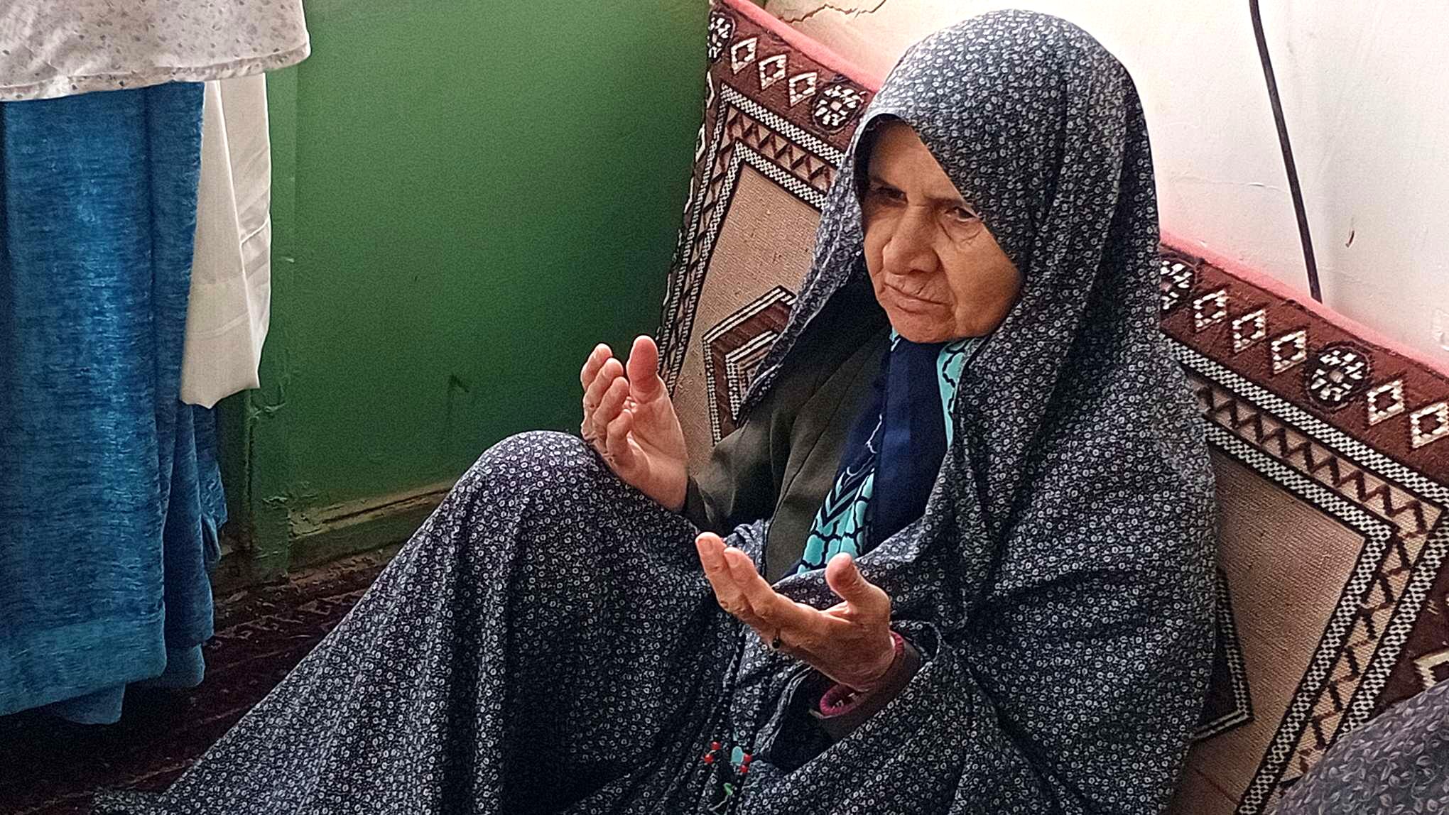 مراسم اربعین قائد امت در روستای نقاب خلیل آباد