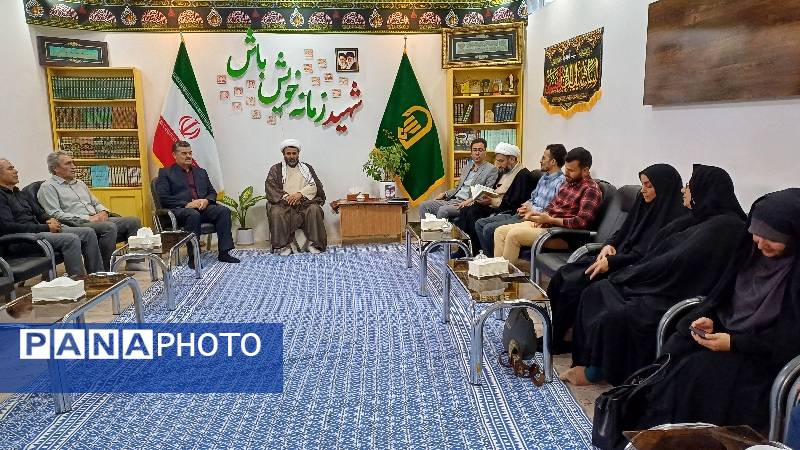 برگزاری جلسه معارفه معاون پرورشی و تربیت‌بدنی آموزش و پرورش شیروان