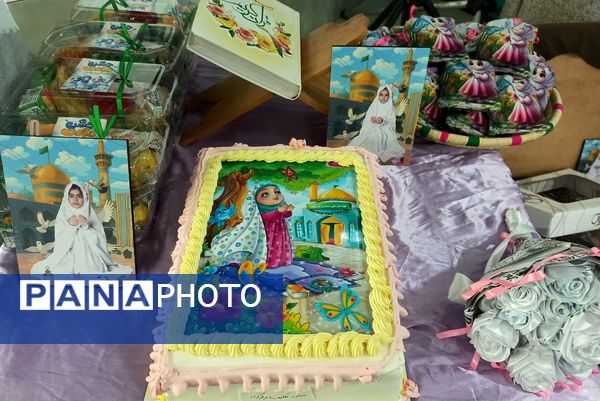 جشن تکلیف پایه سوم دبستان شهید ابراهیم تنیده در زیارت سید مظفر