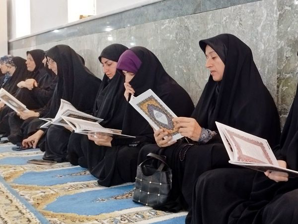 مراسم اولین سالگرد عروج شهدای خدمت