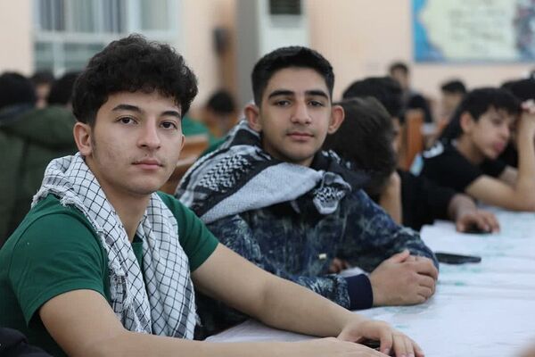 ثبت قاب‌های تکرار نشدنی در راهیان نور پسران شهرستان ورامین