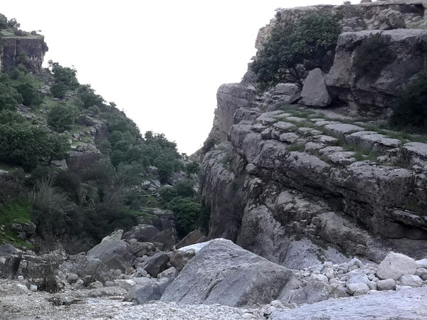 طبیعت بسیار خاص منطقه زیودار شهرستان معمولان