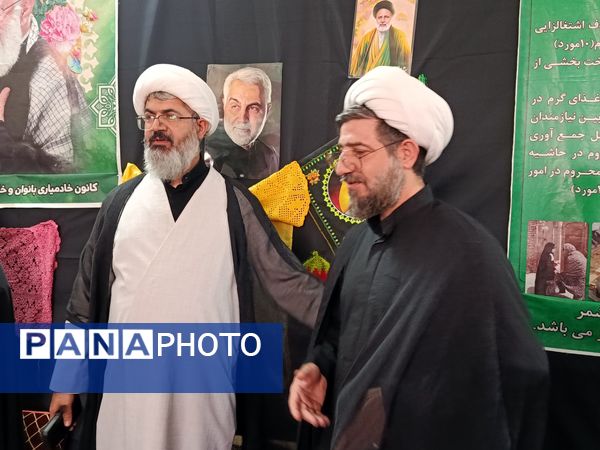 بازدید امام جمعه کاشمر از کلاس های اوقات فراغت