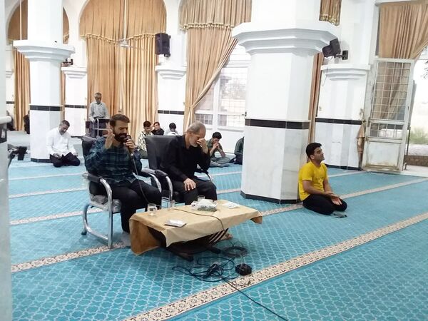 مراسم دعای پرفیض عرفه در خلیل آباد 
