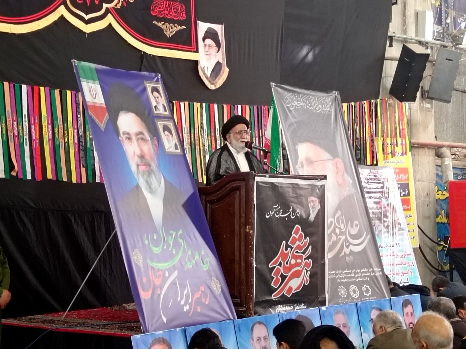 حضور پرشور مردم انقلابی شهرستان نیشابور در نماز جمعه روز جهانی قدس 