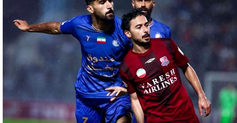 لغو دیدار دوستانه استقلال و نساجی