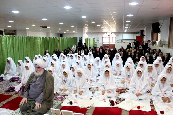 جشن تکلیف دختران مدارس درق