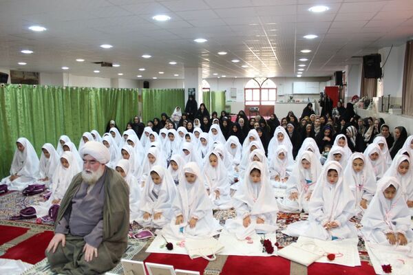 جشن تکلیف دختران مدارس درق