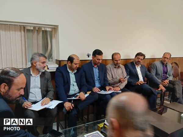 هفتمین جلسه شورای معاونین پرورشی استان البرز 