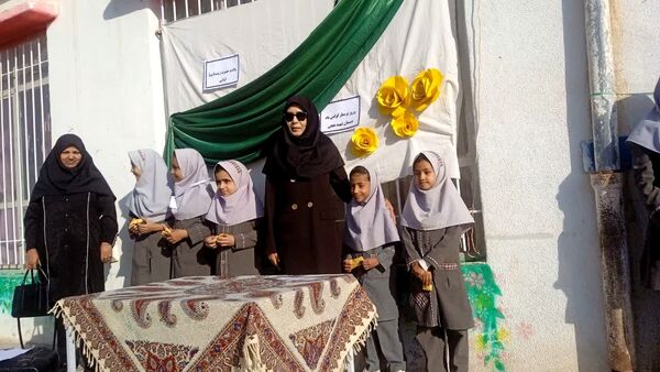  جشن ولادت حضرت زینب(س) و روز پرستار در دبستان شهید نجفی فدافن
