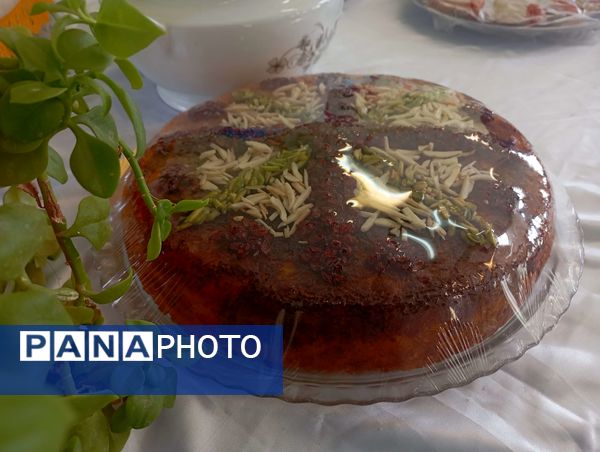 جشنواره غذا دبیرستان شهید تاجی(فضلیت)