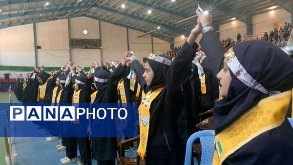 همایش هزار نفری یاوران مقاومت در خراسان شمالی