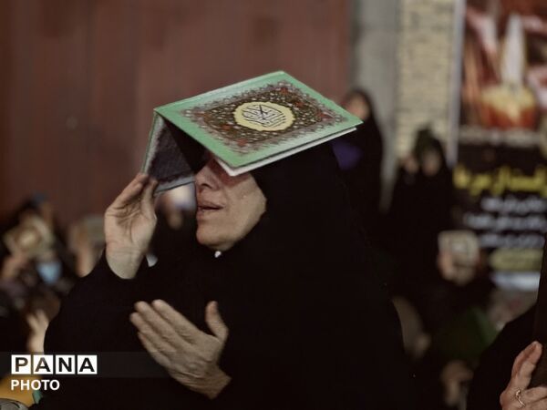 احیای دومین شب قدر در گلوگاه 