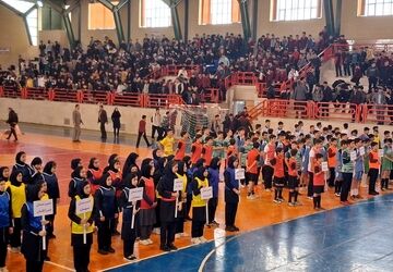 برگزاری افتتاحیه نمادین جام اقتدار ایران در بروجن 