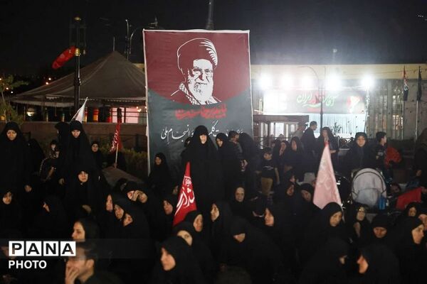عزاداران همدانی گردهم آمدند