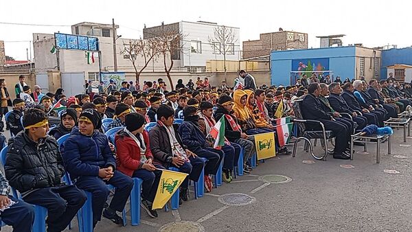 آیین نمادین زنگ مقاومت و بزرگداشت پنجمین سالروز شهادت سردار شهید حاج قاسم سلیمانی