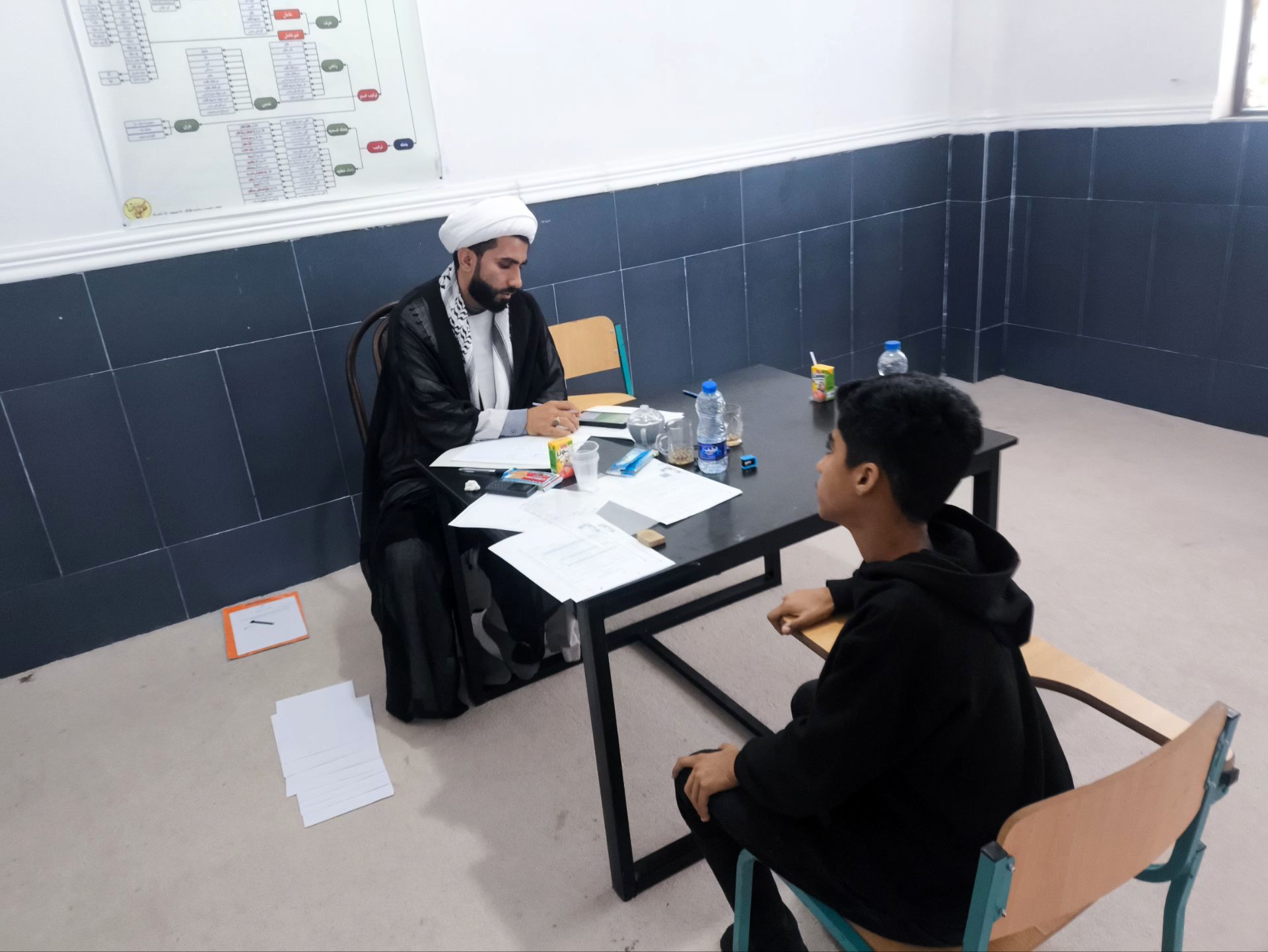 رقابت دینی و قرآنی دانش‌آموزان در سندرک