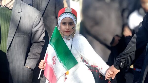 حضور پرشور مردم یاسوج در راهپیمایی ۲۲ بهمن