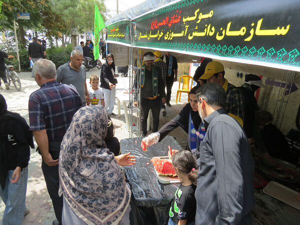 مراسم اربعین حسینی در بجنورد 
