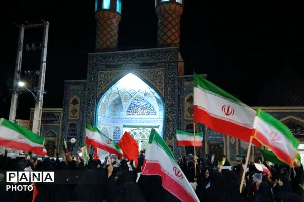 بیست‌ و‌ پنجمین شب اجتماع لشکر مردمی شهر بن