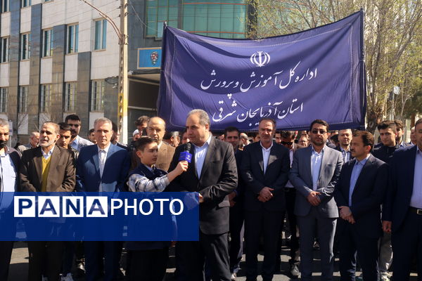 طنین شور قدسی در تبریز