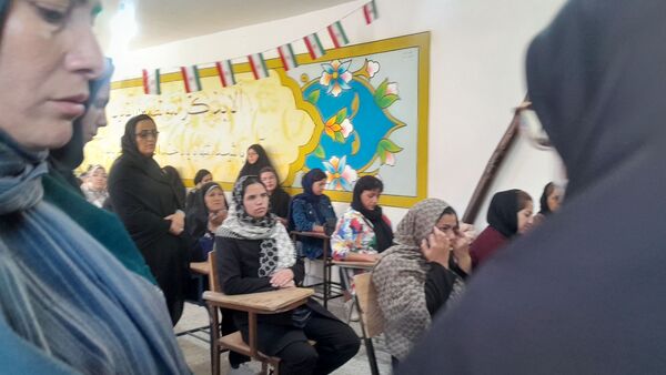 اولین جلسه مجمع انجمن اولیا و مربیان دبیرستان مخدره مرآتی