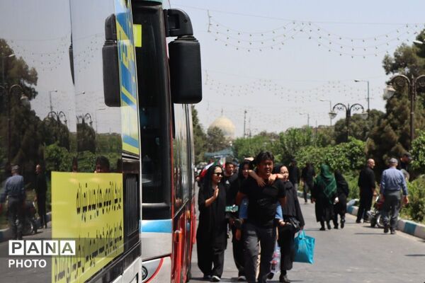 جاماندگانِ همیشه همراه؛ طنین فریاد «لبیک یا حسین» در مسیرهای عاشقی