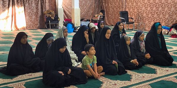 اعتکاف دانش آموزی در مساجد شهرستان مانه 