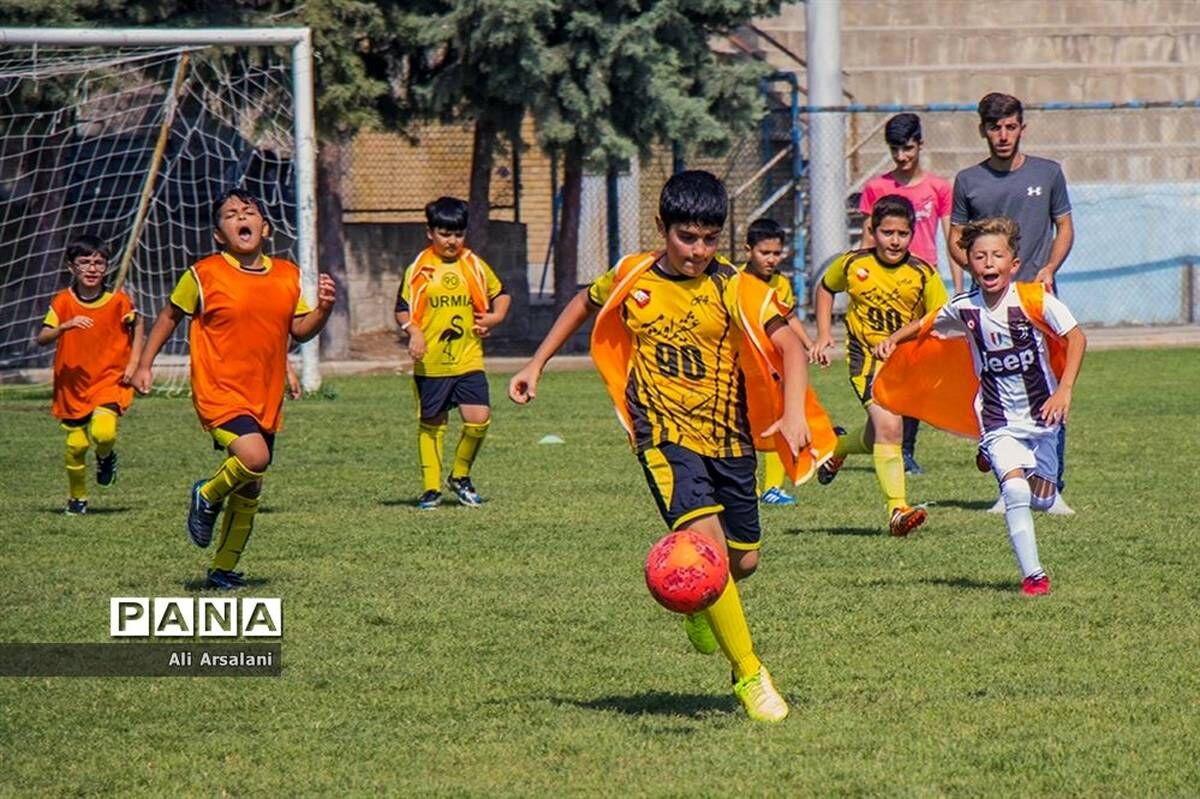 آموزش‌وپرورش مهد نخبگان فوتبالی است
