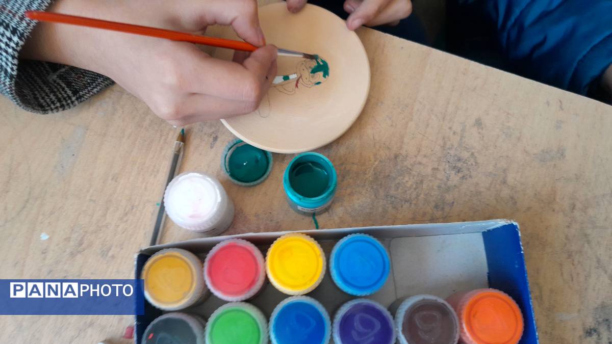 سمبل شکوفایی در سفره هفت‌سین 