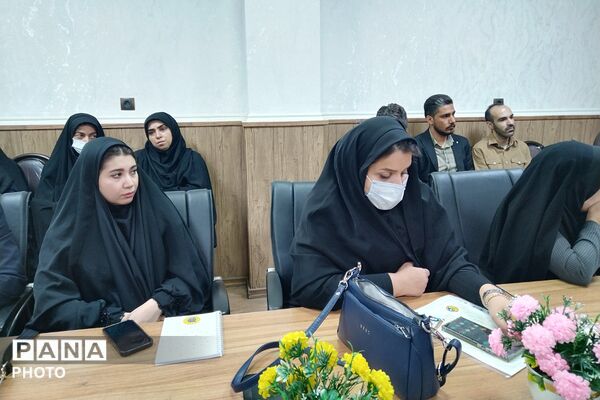 جلسه تبیین برنامه های پرورشی، فرهنگی - هنری و سازمان دانش آموزی