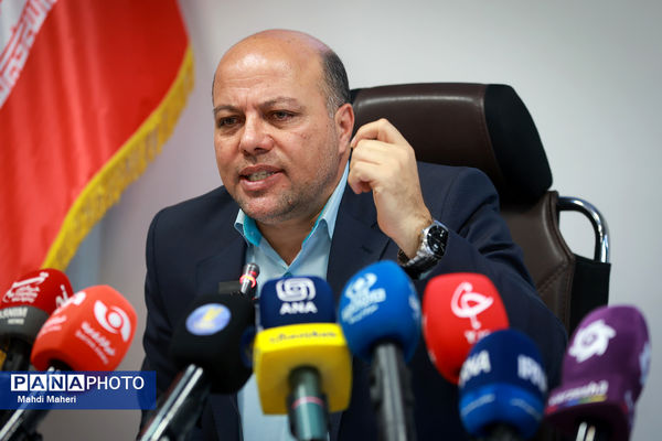 نشست خبری معاون تربیت بدنی و سلامت وزارت آموزش و پرورش