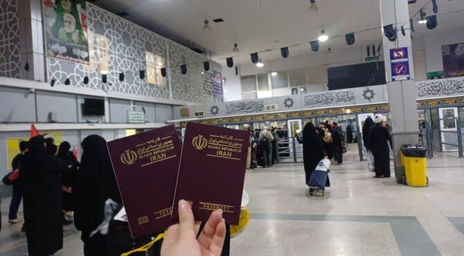 وقتی جغرافیا در مدار حسین رنگ می‌بازد