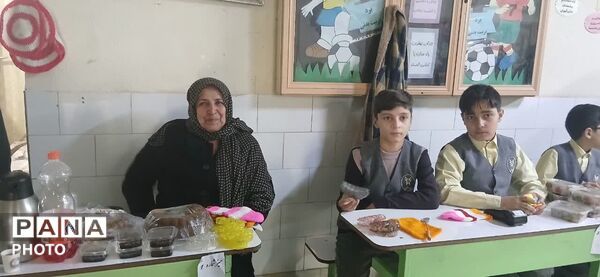 بازارچه مدارس غیر دولتی سما شهرستان بجنورد 