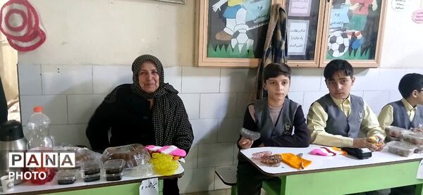 بازارچه مدارس غیر دولتی سما شهرستان بجنورد 