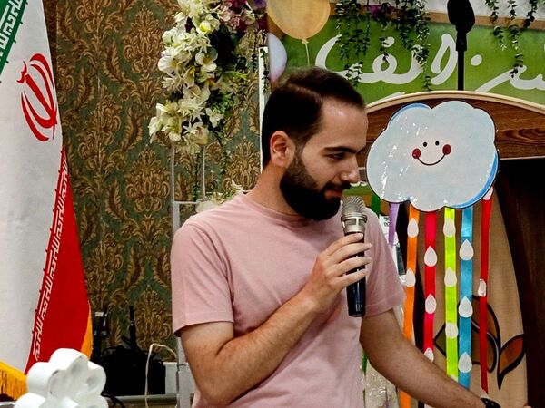 جشن الفبا دانش آموزان دبستان دوره اول فرهنگ 