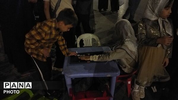 فعالیت موکب کودک فرهنگیان شهرستان نیشابور 