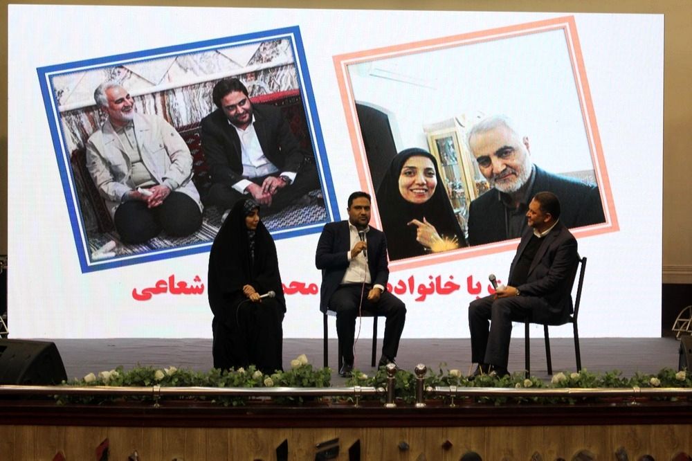 انتقال ارزش‌های شهید سلیمانی به نسل جوان روحیه ایثار و مقاومت را تقویت می‌کند